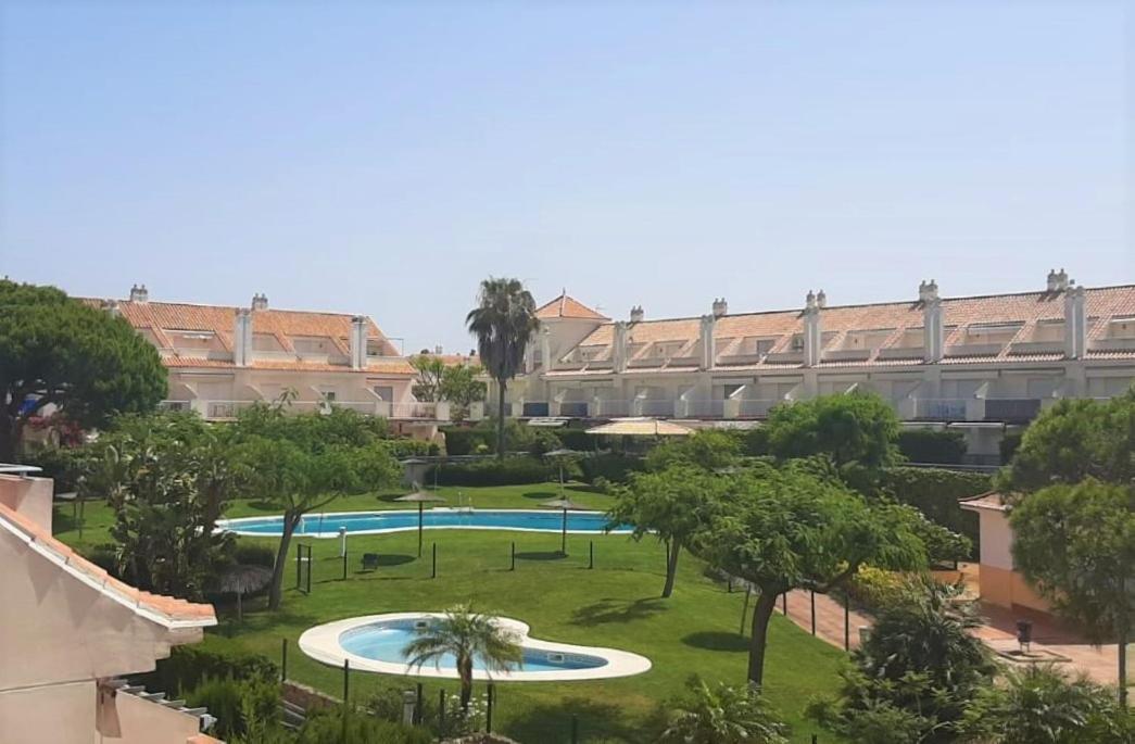 Adosado Golf Y Playa En Nuevo Portil Vila El Portil Exterior foto